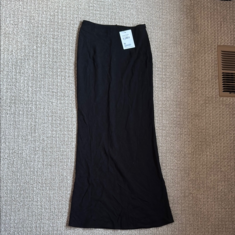 Princess Polly Women’s Jodie Maxi Skirt Black